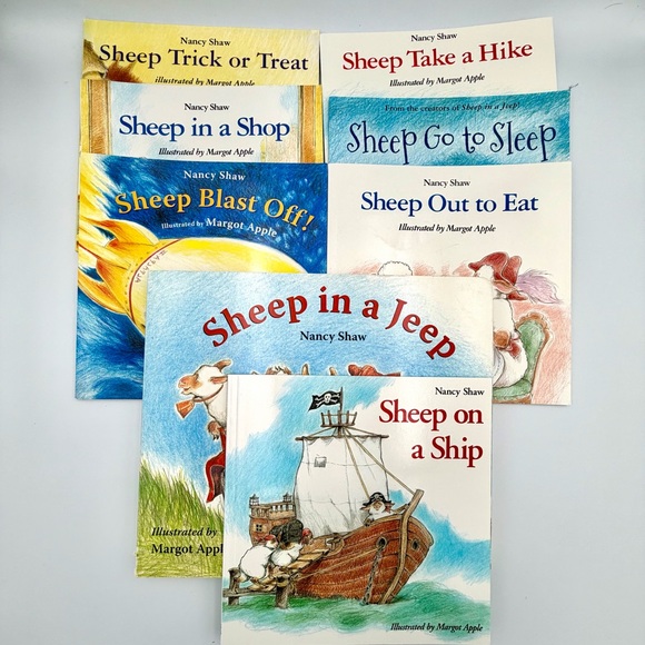 sheep in a jeep Other - Sheep in a Jeep Book Set -  Collection